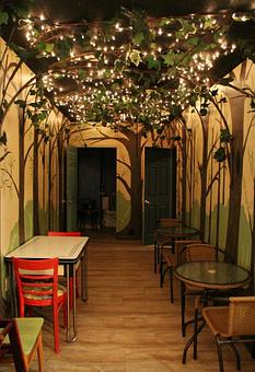 Interior - Characters Cafe in Cranston, RI Cafe Restaurants