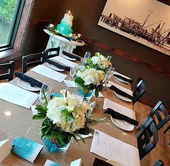 Interior: Let us host your special event - Birthdays, Anniversaries, Wedding Receptions! - Charley's Boat House Grill & Wine Bar in Fort Myers Beach - Fort Myers Beach, FL Steak House Restaurants