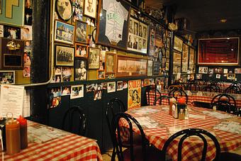 Interior: robert JR room - Charlie Vergos' Rendezvous in Memphis, TN Barbecue Restaurants