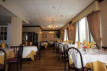 Interior - Chateau of Spain Restaurant in Next to Newark City Hall, near Prudential Center - Newark, NJ American Restaurants