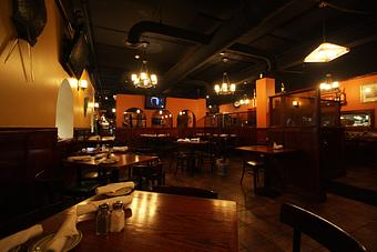 Interior - Chateau of Spain Restaurant in Next to Newark City Hall, near Prudential Center - Newark, NJ American Restaurants