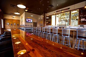 Interior - Check Six Brewing Company in Southport, NC Bars & Grills