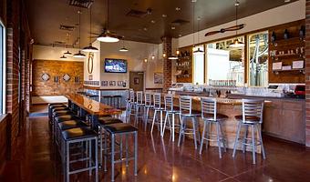 Interior - Check Six Brewing Company in Southport, NC Bars & Grills