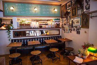 Interior - Chez Sardine in New York, NY Restaurants/Food & Dining