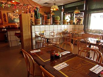 Interior - Chico's Cantina in Key West, FL Mexican Restaurants