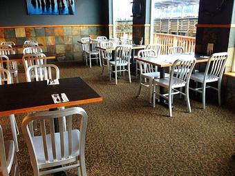 Interior - Chinooks Bar and Grill in Seward, AK American Restaurants