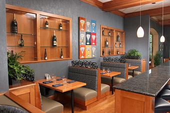 Interior - Chop House at Mendenhall in Piedmont Center - High Point, NC Steak House Restaurants