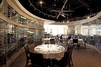 Interior - Chop House at Wind Creek in Bethlehem, PA American Restaurants