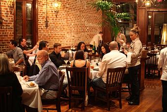Interior - Chophouse New Orleans in CBD - New Orleans, LA Steak House Restaurants