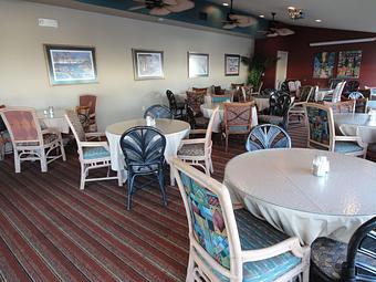 Interior - Chris Mc D's in Columbia, MO Seafood Restaurants