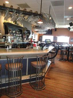 Interior - Chris Mc D's in Columbia, MO Seafood Restaurants