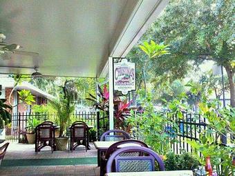 Interior - Christina's Restaurant in Downtown New Port Richey - New Port Richey, FL American Restaurants