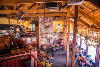 Interior - Chuck's Steak House in Restaurant Row - Myrtle Beach, SC Steak House Restaurants