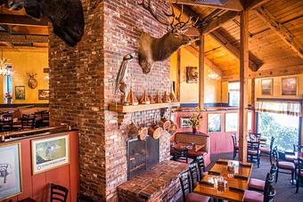 Interior - Chuck's Steak House in Restaurant Row - Myrtle Beach, SC Steak House Restaurants