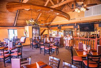 Interior - Chuck's Steak House in Restaurant Row - Myrtle Beach, SC Steak House Restaurants