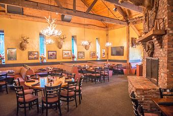 Interior - Chuck's Steak House in Restaurant Row - Myrtle Beach, SC Steak House Restaurants