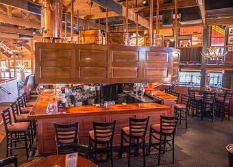 Interior - Chuck's Steak House in Restaurant Row - Myrtle Beach, SC Steak House Restaurants