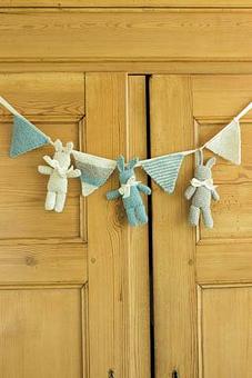 Interior: Baby Bunny and Bunting Project - Churchmouse Yarns & Teas in Bainbridge Island, WA Sewing & Yarn Supplies