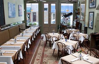 Interior - Circa 1875 in Savannah, GA French Restaurants