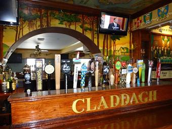 Interior - Claddagh Irish Pub in Highlands, NJ Bars & Grills