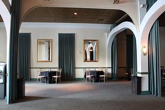 Interior - Clarendon Ballroom in Clarendon - Arlington, VA Caterers Food Services