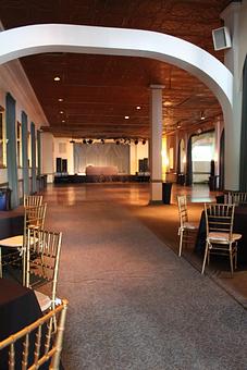 Interior - Clarendon Ballroom in Clarendon - Arlington, VA Caterers Food Services