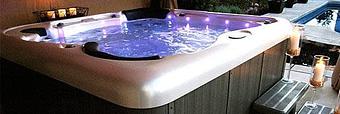 Interior: Relax in a Riviera Spa - Clean H2O Center in Winchester, VA Commercial & Industrial Cleaning Services