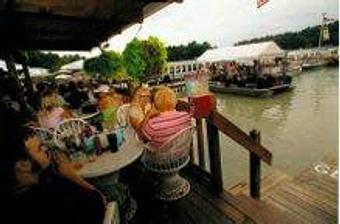 Interior: Waterfront Dinning - Clear Water Harbor in Waupaca, WI American Restaurants