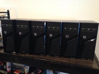 Interior: Custom-built computers - Click IT Computer in Chagrin Falls, OH Computer Repair