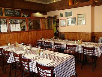 Interior - Clinton Restaurant in Whitestone, NY Italian Restaurants