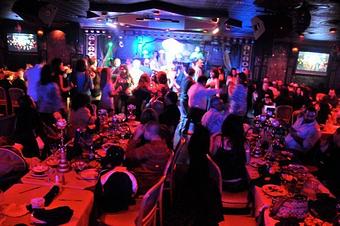 Interior: Dance Floor - Club Aladdin in Hackensack, NJ Mediterranean Restaurants