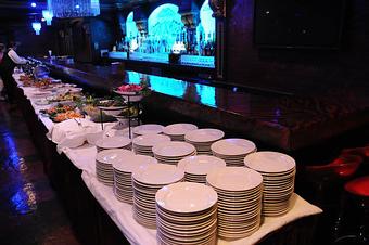 Interior: Our Famous Aladdin Sunday Brunch Buffet - Club Aladdin in Hackensack, NJ Mediterranean Restaurants