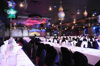 Interior: Club Aladdin - Club Aladdin in Hackensack, NJ Mediterranean Restaurants