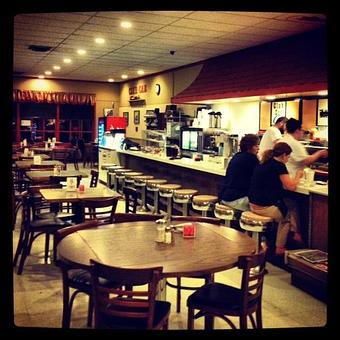 Interior - Club Car Cafe in Parksley, VA American Restaurants