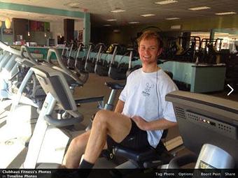 Interior - Club Haus Fitness in Little Rock, AR Health Clubs & Gymnasiums
