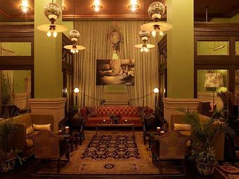 Interior: Club Room at Soho Grand Hotel - Club Room at Soho Grand in SoHo - New York, NY Nightclubs