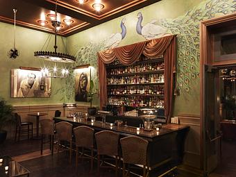 Interior: Club Room at Soho Grand Hotel - Club Room at Soho Grand in SoHo - New York, NY Nightclubs