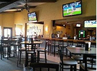 Interior - Coach's Bar and Grill in Stevensville, MI Hamburger Restaurants