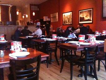 Interior - Coalfire in West Town - Chicago, IL Pizza Restaurant