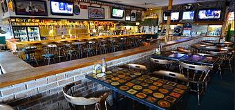Interior - Coasters Pub & Biergarten in Beachside Melbourne - Melbourne, FL American Restaurants