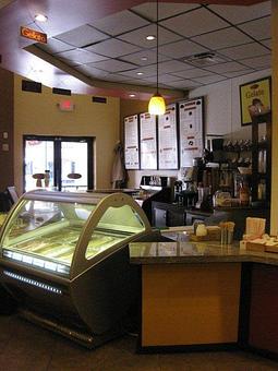 Interior - CoCo's Crepes, Coffee and Waffles in Houston, TX Coffee, Espresso & Tea House Restaurants
