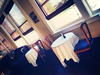 Interior - Cocoamoda in Calvert, TX Dessert Restaurants