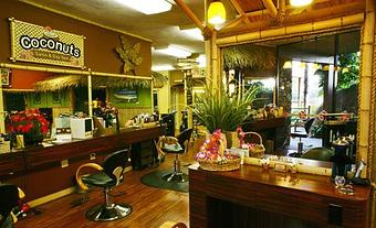 Interior - Coconuts Salon & Day Spa in La Mesa, CA Day Spas