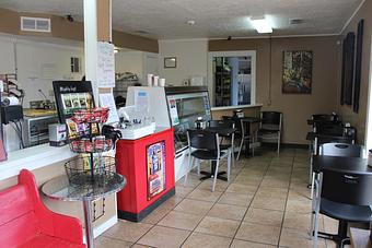 Interior - Coffee Bistro in Colonial - Clovis, NM Coffee, Espresso & Tea House Restaurants