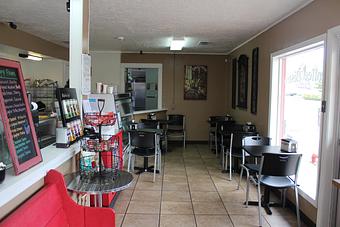 Interior - Coffee Bistro in Colonial - Clovis, NM Coffee, Espresso & Tea House Restaurants