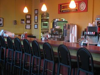 Interior - Coffee Cup Cafe in Belmont Heights - Long Beach, CA American Restaurants
