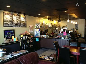 Interior - Coffee Hound in East Moline, IL Coffee, Espresso & Tea House Restaurants