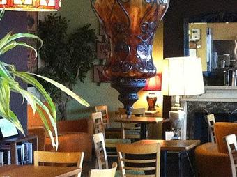 Interior - Coffee Phix Cafe in Cleveland, OH Coffee, Espresso & Tea House Restaurants