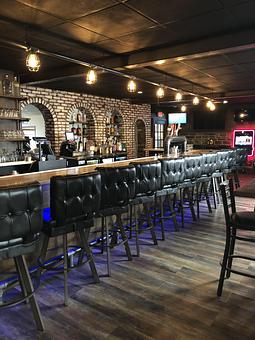Interior: Take a look at our new and improved bar! - Colonial Bar & Grill in Hagerstown, MD American Restaurants