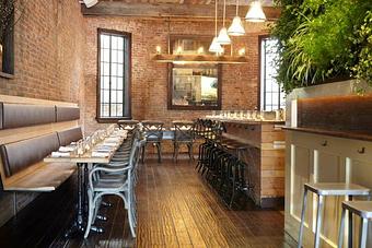 Interior - Colonie Restaurant in Brooklyn Heights - Brooklyn, NY American Restaurants